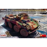   MiniArt Sd.Kfz. 234/1 Schwerer Panzerspähwagen (2 cm). Late Mod 1:35 (35413)