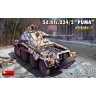 MiniArt Sd.Kfz. 234/2 “Puma”. Interior Kit 1:35 (35414)