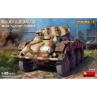   MiniArt Sd.Kfz. 234/2 with “Luchs” Turret. Interior Kit 1:35 (35416)