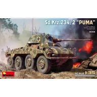 MiniArt Sd.Kfz. 234/2 “Puma” 1:35 (35419)