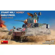   MiniArt Stuart Mk.I Honey Early Prod. w/Sun Shields 1:35 (35423)
