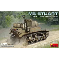 MiniArt M3 Stuart Light Tank. Initial Prod. 1:35 (35425)