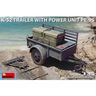 MiniArt K-52 Trailer w/Power Unit PE-95 1:35 (35426)