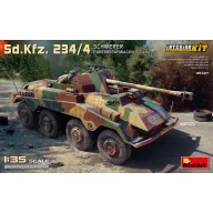   MiniArt Sd.Kfz. 234/4 Schwerer Panzerspahwagen 7,5 cm. Interior Kit 1:35 (35427)