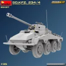 MiniArt Sd.Kfz. 234/4 Schwerer Panzerspahwagen 7,5 cm. Interior Kit 1:35 (35427)