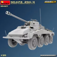   MiniArt Sd.Kfz. 234/4 Schwerer Panzerspahwagen 7,5 cm. Interior Kit 1:35 (35427)