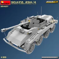   MiniArt Sd.Kfz. 234/4 Schwerer Panzerspahwagen 7,5 cm. Interior Kit 1:35 (35427)