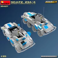   MiniArt Sd.Kfz. 234/4 Schwerer Panzerspahwagen 7,5 cm. Interior Kit 1:35 (35427)