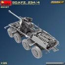 MiniArt Sd.Kfz. 234/4 Schwerer Panzerspahwagen 7,5 cm. Interior Kit 1:35 (35427)