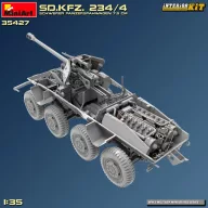   MiniArt Sd.Kfz. 234/4 Schwerer Panzerspahwagen 7,5 cm. Interior Kit 1:35 (35427)