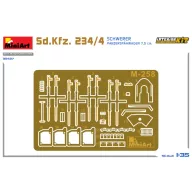   MiniArt Sd.Kfz. 234/4 Schwerer Panzerspahwagen 7,5 cm. Interior Kit 1:35 (35427)