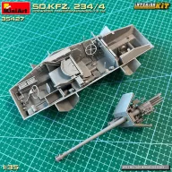   MiniArt Sd.Kfz. 234/4 Schwerer Panzerspahwagen 7,5 cm. Interior Kit 1:35 (35427)