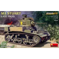 MiniArt M3 Stuart Late Prod. Interior Kit 1:35 (35429)