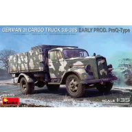   MiniArt German 3t Cargo Truck 3,6-36S Early Prod. PmQ-Type 1:35 (35445)