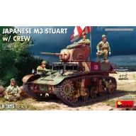 MiniArt Japanese M3 Stuart w/ Crew 1:35 (35454)