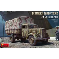 MiniArt German 3t Cargo Truck 3,6-36S Late Prod 1:35 (35459)