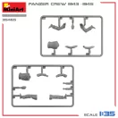 MiniArt Panzer Crew (1943-1945) 1:35 (35465)