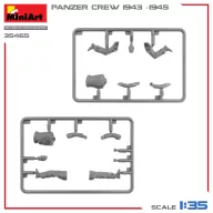 MiniArt Panzer Crew (1943-1945) 1:35 (35465)