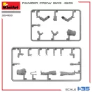 MiniArt Panzer Crew (1943-1945) 1:35 (35465)