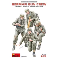 MiniArt German Gun Crew 1:35 (35471)