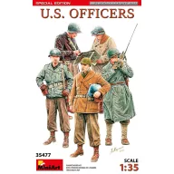 MiniArt U.S. Officers. Special Edition 1:35 (35477)