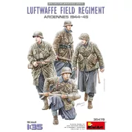   MiniArt Luftwaffe Field Regiment. Ardennes 1944-45 1:35 (35479)