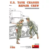 MiniArt U.S. Tank Chassis Repair Crew 1:35 (35481)