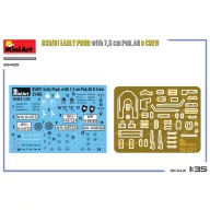   MiniArt RSO/01 Early Prod. with 7,5 cm Pak.40 & Crew 1:35 (35485)