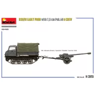   MiniArt RSO/01 Early Prod. with 7,5 cm Pak.40 & Crew 1:35 (35485)