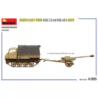   MiniArt RSO/01 Early Prod. with 7,5 cm Pak.40 & Crew 1:35 (35485)