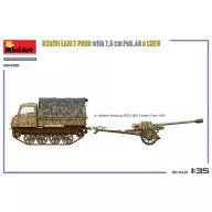   MiniArt RSO/01 Early Prod. with 7,5 cm Pak.40 & Crew 1:35 (35485)