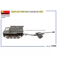   MiniArt RSO/01 Early Prod. with 7,5 cm Pak.40 & Crew 1:35 (35485)