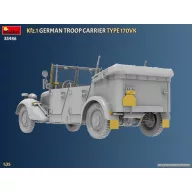 MiniArt Kfz.1 German Troop Carrier Type 170VK 1:35 (35486)