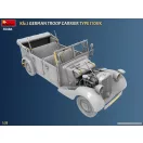 MiniArt Kfz.1 German Troop Carrier Type 170VK 1:35 (35486)