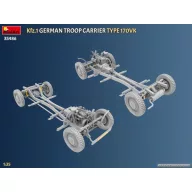 MiniArt Kfz.1 German Troop Carrier Type 170VK 1:35 (35486)