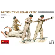 MiniArt British Tank Repair Crew 1:35 (35489)
