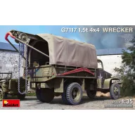 MiniArt G7117 1,5t 4x4 Wrecker 1:35 (35490)