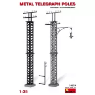 MiniArt Metal Telegraph Poles 1:35 (35529)