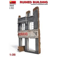 MiniArt Ruined Building 1:35 (35536)