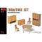MiniArt Furniture Set 1:35 (35548)