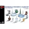 MiniArt Household Crockery & Glass Set 1:35 (35559)