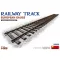 MiniArt Railway Track (European Gauge) 1:35 (35561)