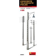 MiniArt Concrete Telegraph Poles 1:35 (35563)