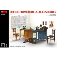 MiniArt Office Furniture & Accessories 1:35 (35564)
