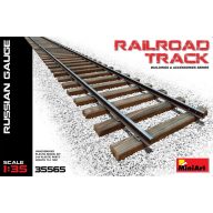 MiniArt Railroad Track (Russian Gauge) 1:35 (35565)