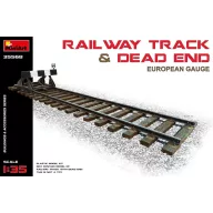   MiniArt Railway Track & Dead End (European Gauge) 1:35 (35568)