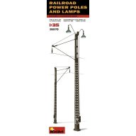 MiniArt Railroad Power Poles & Lamps 1:35 (35570)