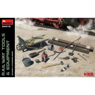 MiniArt Railway Tools & Equipment 1:35 (35572)