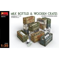 MiniArt Milk Bottles & Wooden Crates 1:35 (35573)