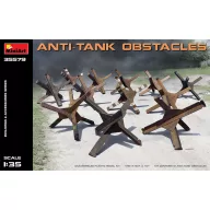 MiniArt Anti-tank Obstacles 1:35 (35579)